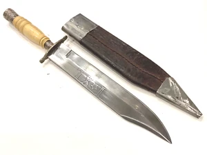 Antique Civil War CSA ⭐️ Rare relic G Wostenholm IXL 16 inch custom Bowie Knife - Picture 1 of 23