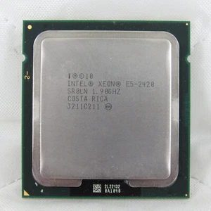 INTEL XEON E5-2420 1,9GHZ SERVER PROZESSOR SR0LN SOCKEL 1356 - Bild 1 von 1