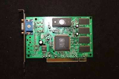 SIS 6326 PCI Video Card - Image 1 of 4