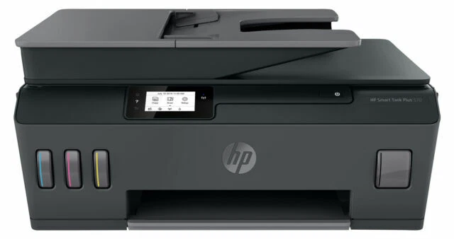 HP Smart Tank Plus 570 Multifunktionsdrucker Scanner Kopierer WLAN - Bild 1 von 1