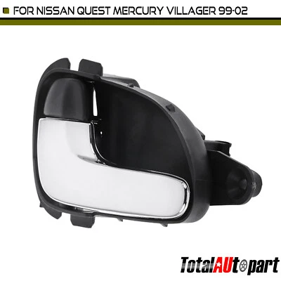 Manija de puerta interior gris para conductor delantero Nissan Quest Mercury Villager 99-02 Foto 1 de 4