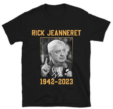 Rick Jeanneret Last Call Signature T-shirt RIP Rick Jeanneret 1942 2023 Shirt