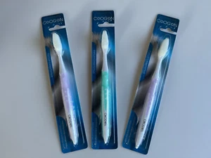 3x CHOGAN Hand Cepillo de dientes con Nano tecnología Iones Cuidado oral suave - Imagen 1 de 3