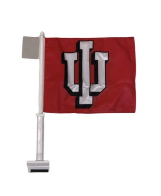 Collegiate Car Flag Indiana University College NCAA Spirit Flag 11” x 15” NEW - Image 1 of 2