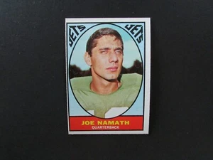 1967 Topps Football Set Break Card #98 Joe Namath - Bild 1 von 4