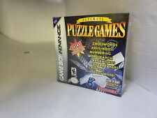 Neuf Usine Scellé comme Neuf Ultimate Puzzle Jeux pour Game Boy Advance #C9