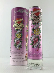 Ed Hardy Femme Eau De Parfum Spray 3,4 oz - Foto 1 di 3
