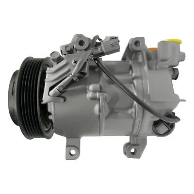RYC Reman AC Compressor AD-1181 Fits Nissan Rogue 2.5L 2014 2015 2016 2017 2018 - Image 1 of 4
