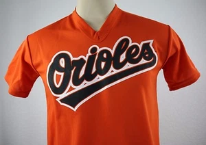 NWOT Majestic Baltimore Orioles #10 Boy's Short Sleeve Shirt Sz XL Made in USA - Picture 1 of 7