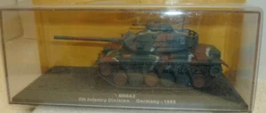1/72 Deagostini Combat Tanks M60A3 5th Infantry Division Germany 1985 - Picture 1 of 1