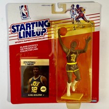 1988 KARL MALONE Starting Lineup/Rookie/FACTORY SEALED/VERY LIMITED PRODUCTION🔥