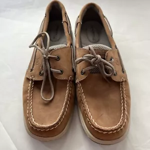Zapatos de barco Sperry Top Sider para mujer pez ángel marrón tostado 10 - Imagen 1 de 9