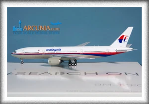 WM Models 1:400 Malaysia Airlines Boeing 777-200ER "9M-MRO" 72057 - Picture 1 of 5