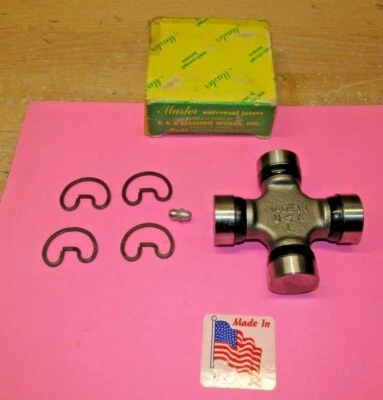 Oldsmobile U-Joint Spicer 1957-1963 equipado central U-Joint Super 88 98 5-153X Foto 1 de 4