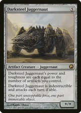 Darksteel Juggernaut Scars of Mirrodin MINT Artifact Rare MAGIC CARD ABUGames