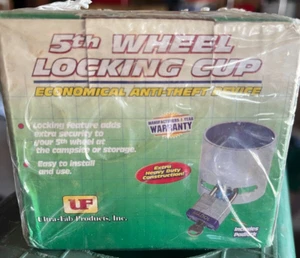 Ultra Fab 5th Wheel Locking Cup Sleeve - Picture 1 of 3