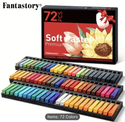 72 Soft Pastels NEW Shipping Included - Image 1 of 2