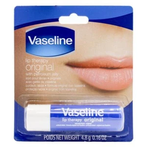 2 x Vaseline Lip Therapy Lip Balm - Original Petroleum Jelly 4.8g - Picture 1 of 3