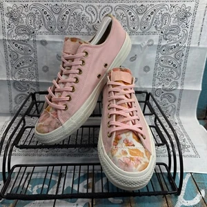 Converse Chuck Taylor All Star Parkway Floral Low Top Women's 10.5 Pink Sneakers - Picture 1 of 9