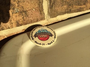 1990 Final Four Pin - Picture 1 of 1