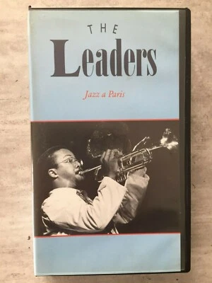 THE LEADERS: Jazz a Paris (VHS-Video Charly JAM 33 / NM) - Bild 1 von 2