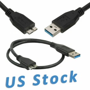 USB 3.0 Cable Cord Western Digital WD My Book External Hard Disk Drive HDD 50cm - Picture 1 of 5