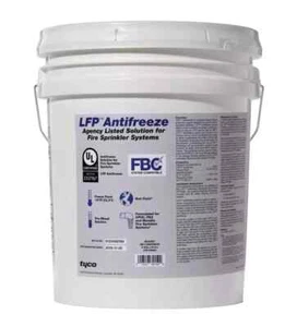 TYCO LFP 5 gal Antifreeze Agency Listed Solution for Fire Sprinkler Systems - Picture 1 of 5