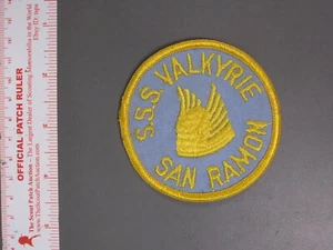 Boy Scout Sea Scout Ship Medallion SSS Valkyrie San Ramon 5192NN - Picture 1 of 1