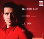 Francesco Corti   Jsbach Partiten Bwv 825 830 2 Cd 40 Tracks New