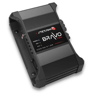 Stetsom Bravo Full 1200 1-ohm Digital Full-Range Amplifier Mono Channel Class D - Picture 1 of 8