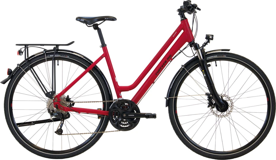 CP Suma  28 Zoll Damen Trekkingbike * 27-Gang Shimano + Scheibenbr. + leicht * - Bild 1 von 1