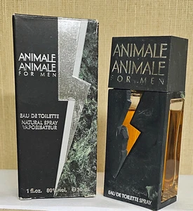 ANIMALE ANIMALE BY ANIMALE 1.0 OZ/30 ML EDT SPRAY FOR MEN NEW IN OPEN BOX - Picture 1 of 1
