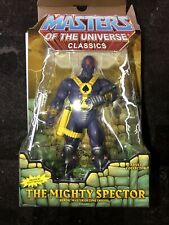 Mattel Masters Of The Universe Classics THE MIGHTY SPECTOR New MIB He-Man