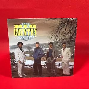 BIG COUNTRY Look Away 1986 UK 7" vinyl single Restless Natives 45 record B - Picture 1 of 4