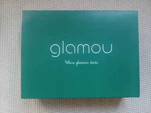 Glamou Hair Removal Device Set Green 3 in 1 Goggles Razor Adapter New Opened Box - Picture 1 of 3