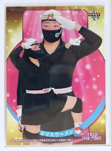 Police Women - 2017 BBM Women's Pro-Wrestling Trading Card - Picture 1 of 3