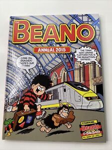 BEANO ANNUAL 2015 - (Vintage Comics / Nostalgic / Retro Gifts) EXCELLENT COND.