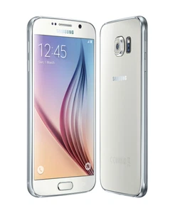 Smartphone Desbloqueado Samsung Galaxy S6 SM-G920F Fábrica 32GB 5.1" - Blanco - Imagen 1 de 1