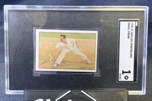 Daniel Prenn 1928-32 Greiling Sportbilder SGC 1 PR - Bild 1 von 2