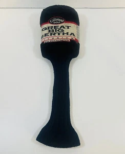 Callaway Great Big Bertha Titanium Driver Head Cover War Bird Soleplate 1 - Picture 1 of 9