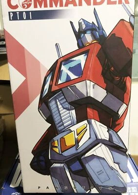 Pangu Toys PT-01 Commander OptimusPrime Oversized 45cm Action Figure In Stock - Image 1 of 4