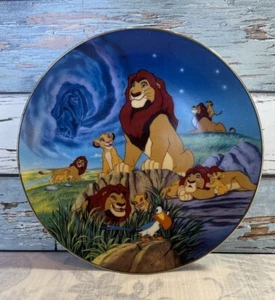 “REMEMBER WHO YOU ARE” Plate Disney The Lion King The Circle Of Life Limited ed - Picture 1 of 6