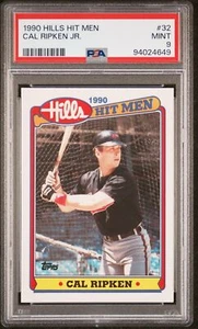 Hills Hit Men 32 Cal Ripken Jr 1990 PSA como nuevo 9 - Imagen 1 de 2