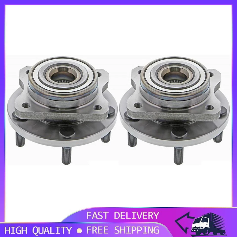 Conjunto de cojinete de rueda y buje para Dodge Grand Caravan 1997 1996 Foto 1 de 1