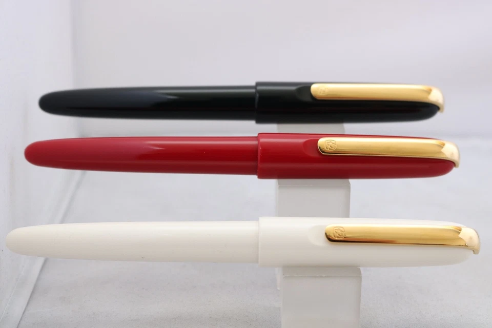 KACO MASTER Oversize Extra Fine Fountain Pens, 3 Finishes, UK Seller