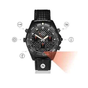 Time Berlin Wrist Watch With Camera and Microphone - Picture 1 of 2
