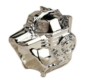 Han Cholo Silver Plated Lioness Ring Size 7 NEW - Picture 1 of 2