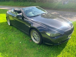 2005 BMW 6 Series 630i 2dr Auto CONVERTIBLE Petrol Automatic - Picture 1 of 16