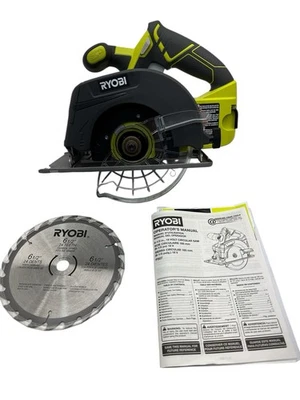 Ryobi One+ 18V 6-1/2" Circular Saw Tool Only P507B (OB) - Image 1 of 4