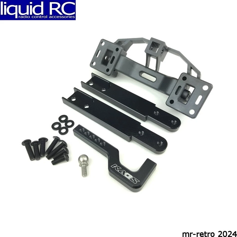 Алюминиевое буксировочное устройство CEN Racing CKD0450 с 5,8 мм - Изображение 1 из 1